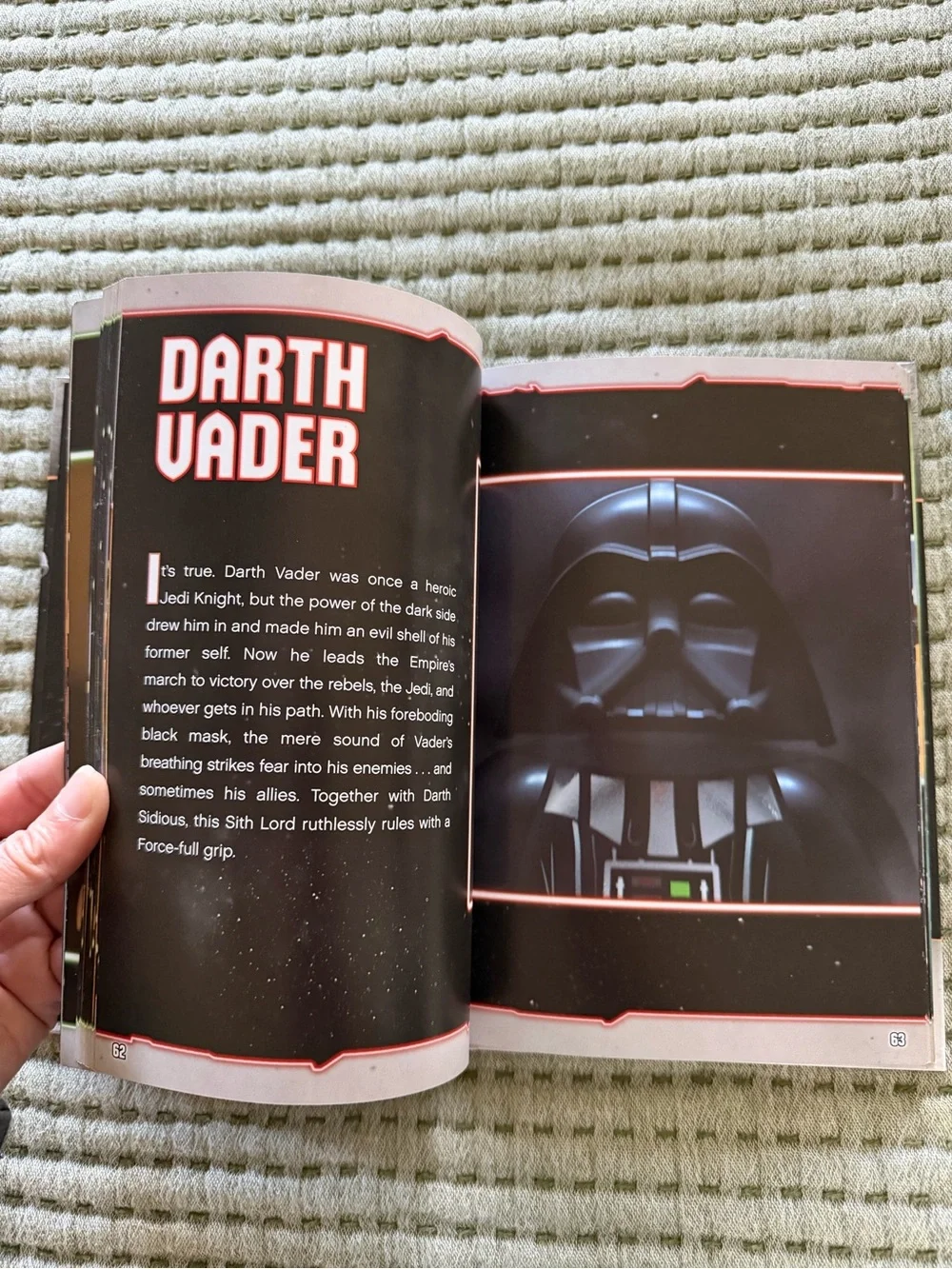 Lego Star Wars Book | Guide to Characters, good guys, bad guys and galaxy